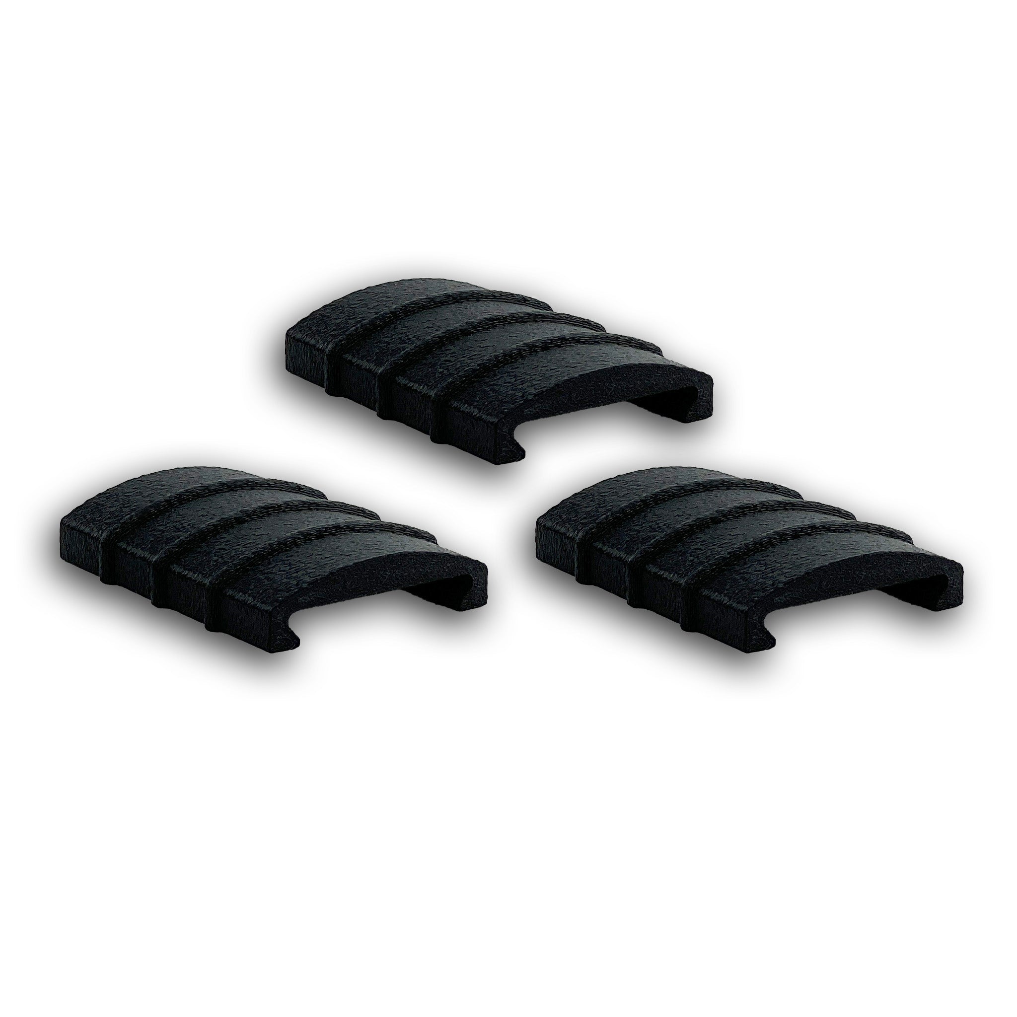 Arca Rail Grips in .5" Sections