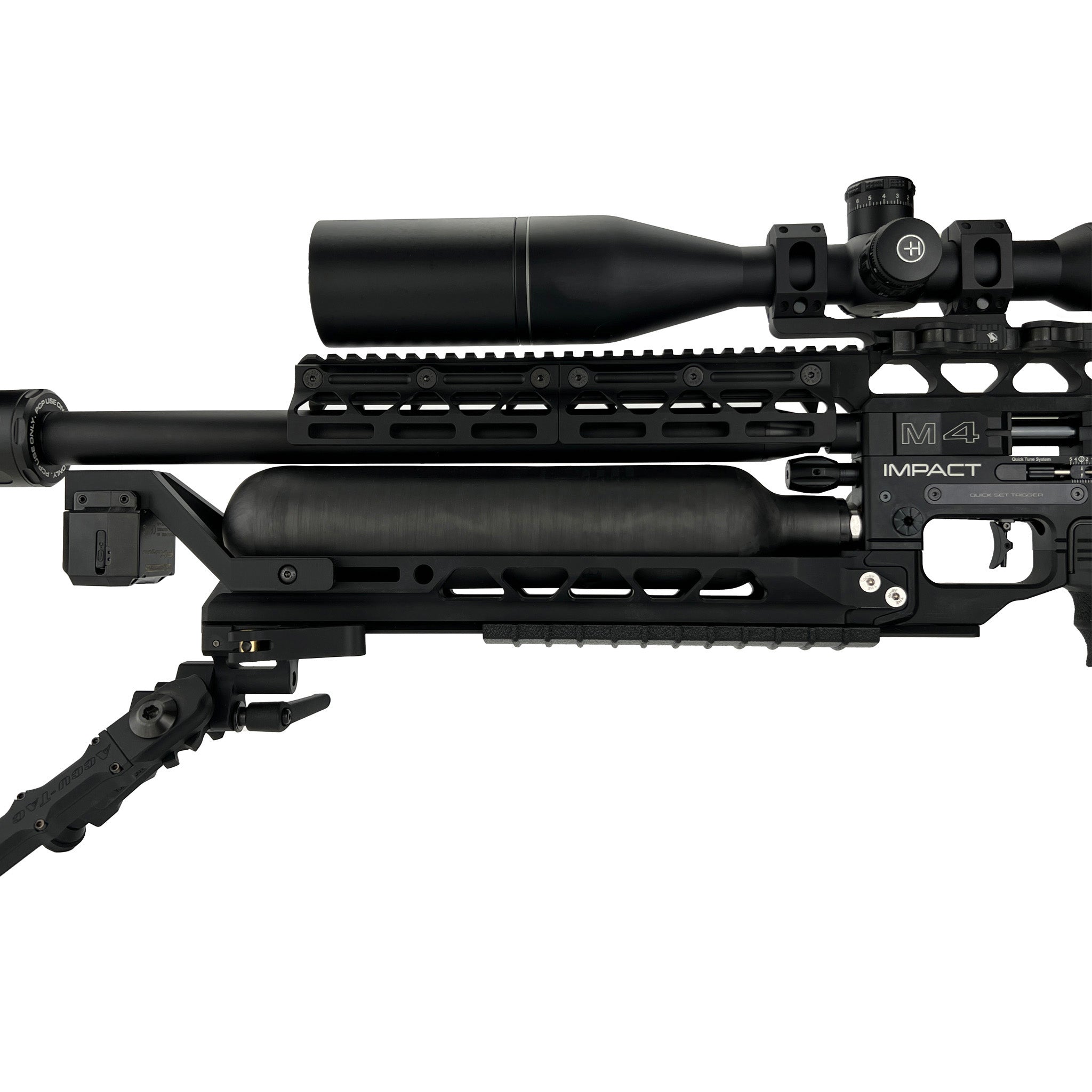 RifleTec AG2 Arca Rail Grip 6" Section (1 Pack)