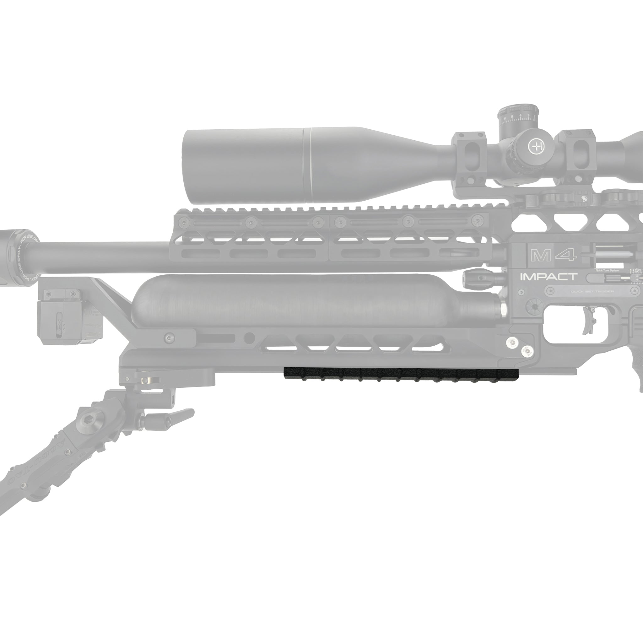 Arca Rail Grip for FX Impact or any Arca Rail