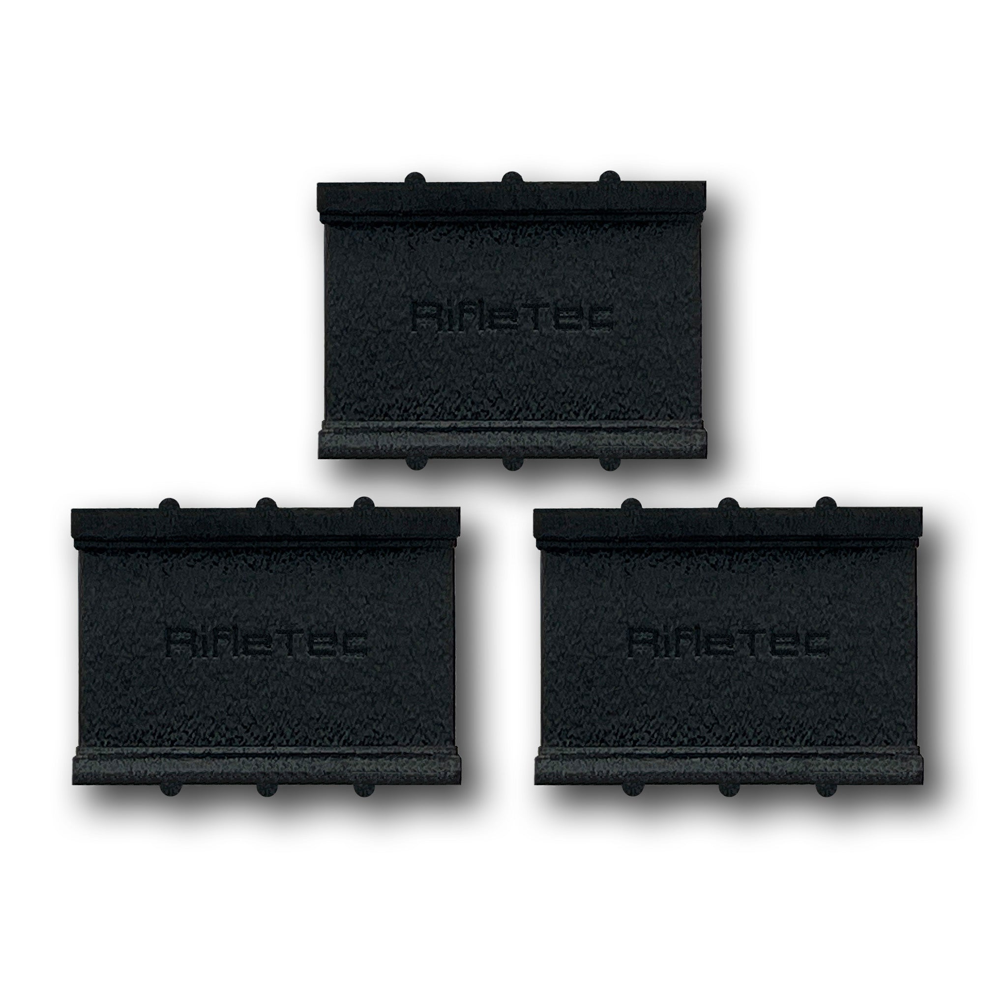 RifleTec LG1 Custom Fit Grips for AirMarksman Loki Rails 2.5" Sections (3 Pack)