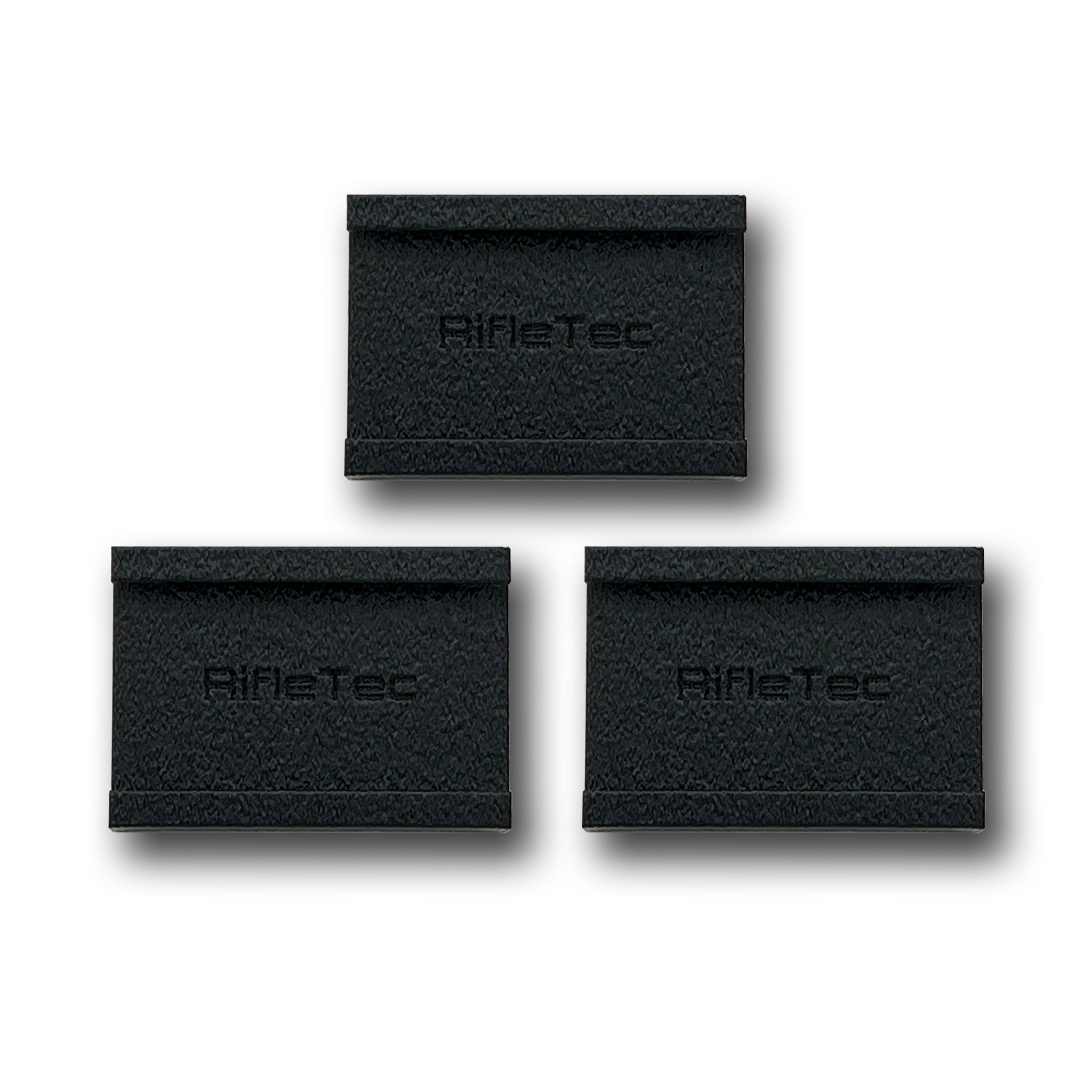 RifleTec RG1 Arca Rail Guards 2.5" Sections (3 Pack)