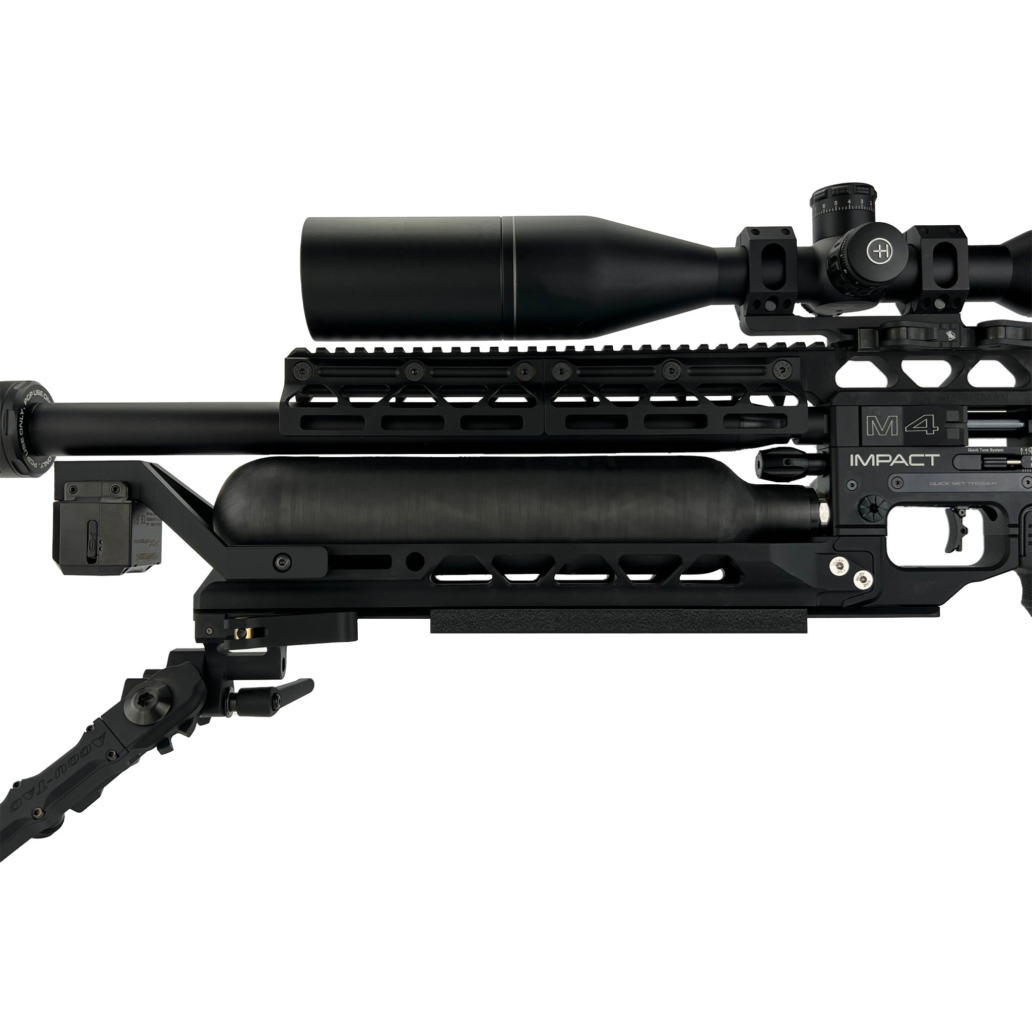 RifleTec RG1 Arca Rail Guards 2.5" Sections (3 Pack)